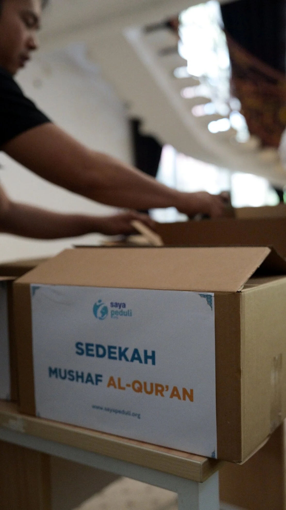 Foto 9 dari album Pendistribusian Al-Qur'an untuk Santri Tahfidz 2025